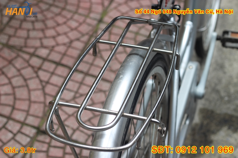 Xe đạp mini Nhật bãi Eco Alumi