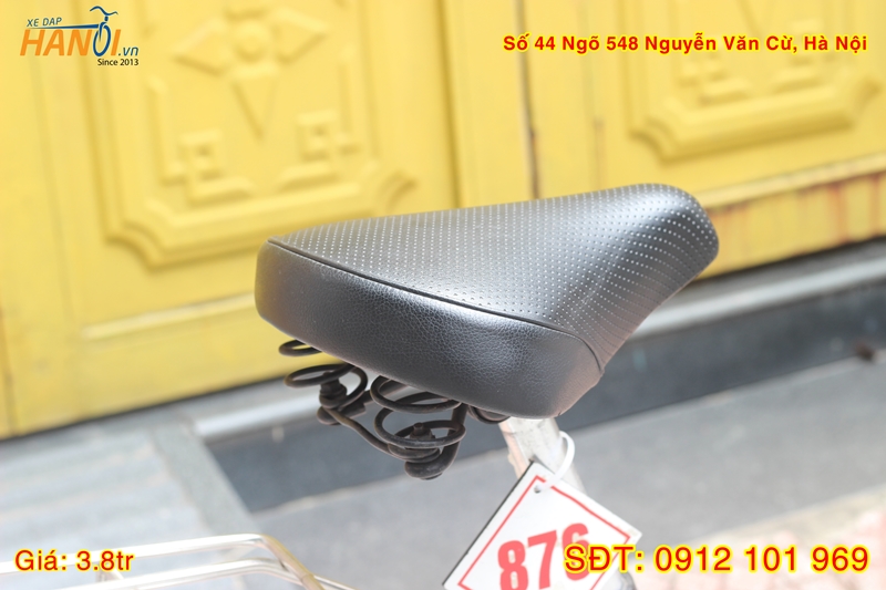 Xe đạp mini Nhật bãi Eco Alumi