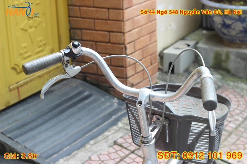 Xe đạp mini Nhật bãi Eco Alumi