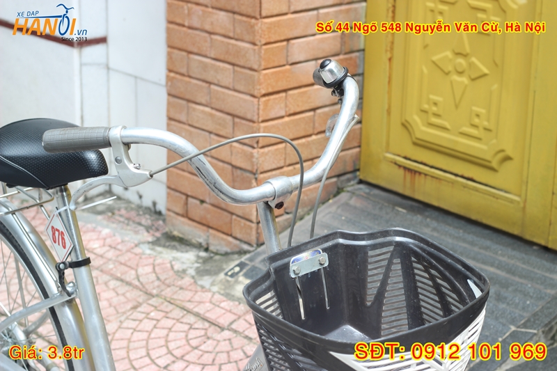 Xe đạp mini Nhật bãi Eco Alumi