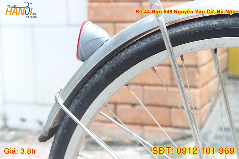 Xe đạp mini Nhật bãi Eco Alumi