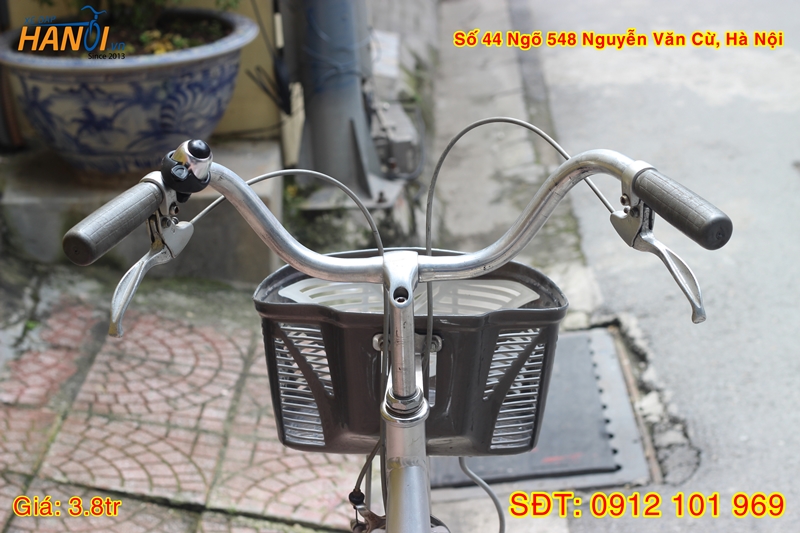 Xe đạp mini Nhật bãi Eco Alumi