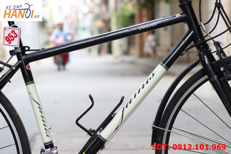 Xe đạp touring Nhật bãi Jamis Coda