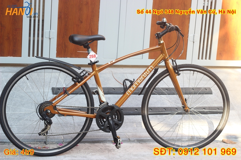 Xe đạp Touring Nhật bãi Momentum