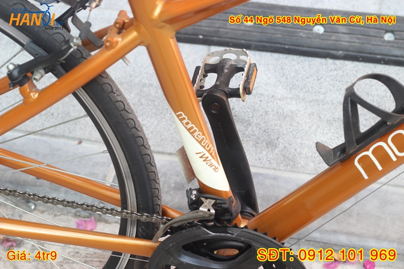 Xe đạp Touring Nhật bãi Momentum