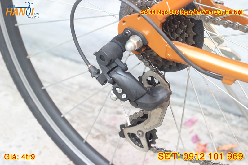 Xe đạp Touring Nhật bãi Momentum