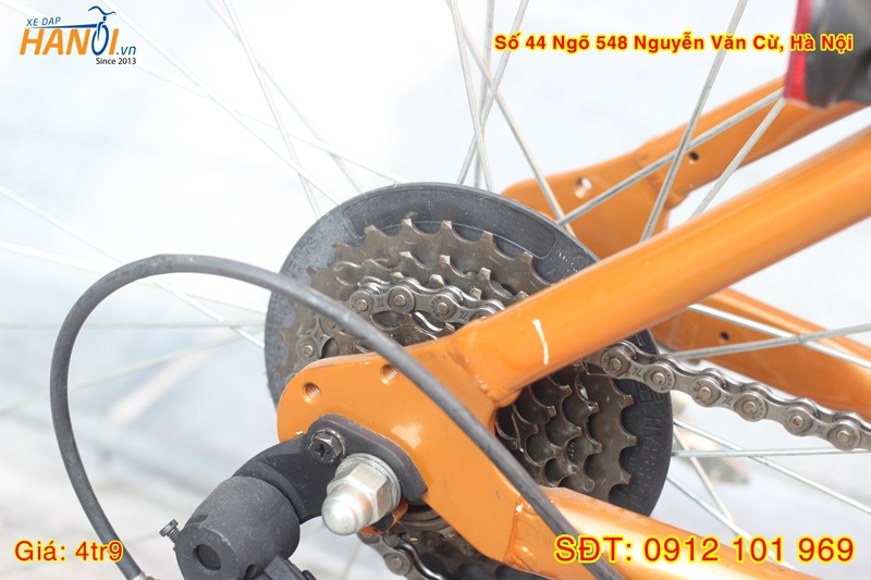 Xe đạp Touring Nhật bãi Momentum