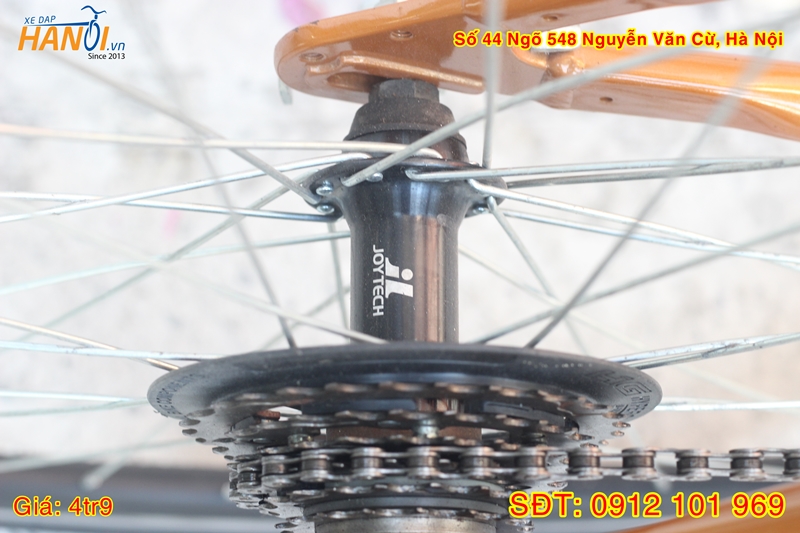 Xe đạp Touring Nhật bãi Momentum