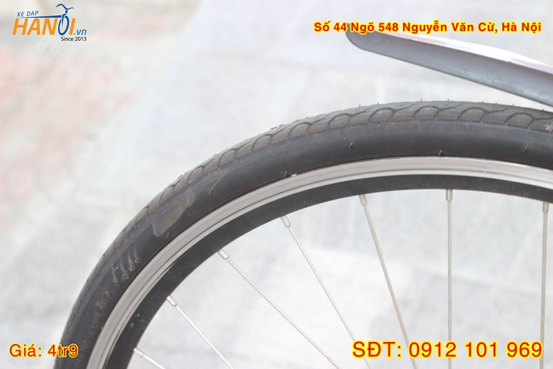 Xe đạp Touring Nhật bãi Momentum