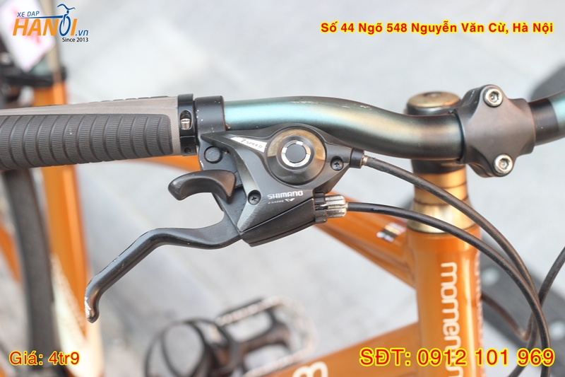 Xe đạp Touring Nhật bãi Momentum