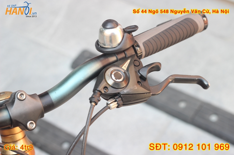 Xe đạp Touring Nhật bãi Momentum