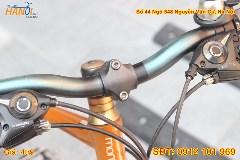 Xe đạp Touring Nhật bãi Momentum