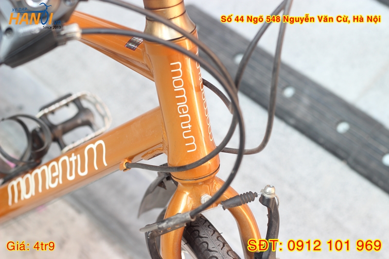 Xe đạp Touring Nhật bãi Momentum