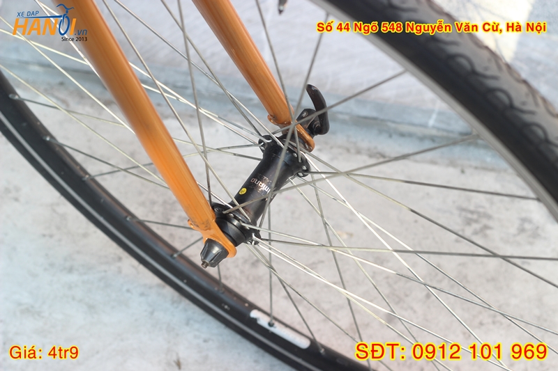 Xe đạp Touring Nhật bãi Momentum