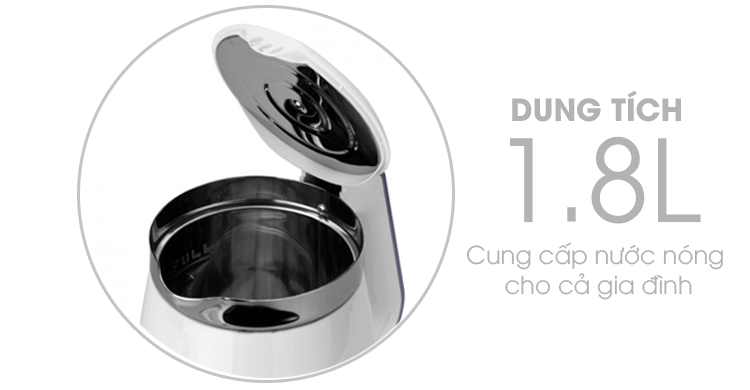 Ấm siêu tốc SATO ST868 dung tích 1.8L