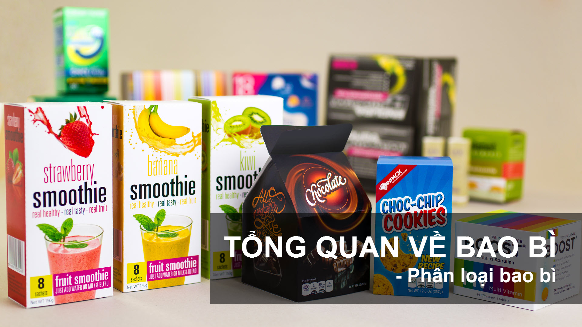 Bao Bì Là Gì? Tìm Hiểu Chức Năng, Phân Loại Và Vai Trò Của Bao Bì Trong Sản Xuất