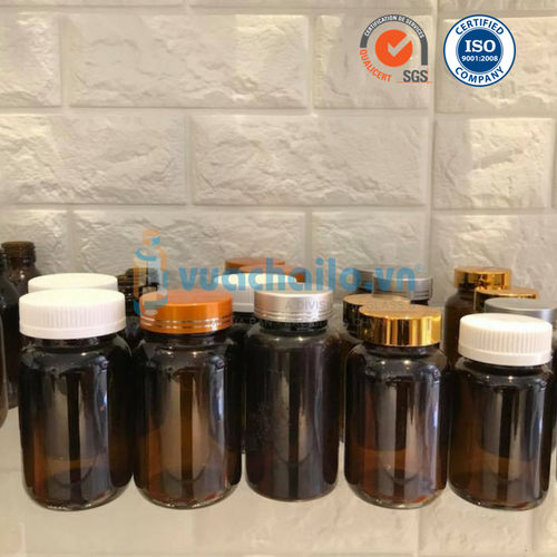 Tổng hợp các mẫu chai lọ thủy tinh cho ngành mỹ phẩm