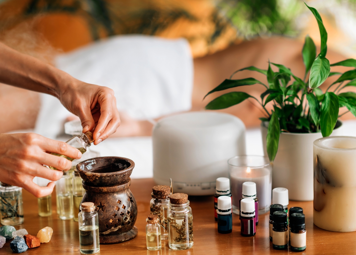 chai lọ đựng tinh dầu