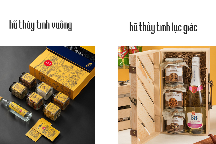 BAO BÌ ĐỰNG MỨT TẾT ĐẸP 2021