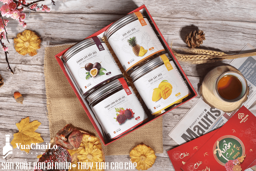 BAO BÌ ĐỰNG MỨT TẾT ĐẸP 2021