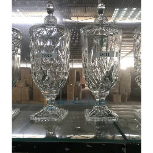 Bình Đựng Nước Trái Cây Thủy Tinh Có Vòi 4,5L