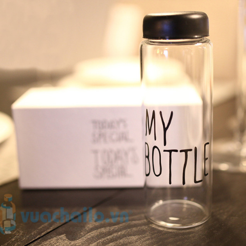 Bình Nước My Bottle Nhựa Pet 500ml