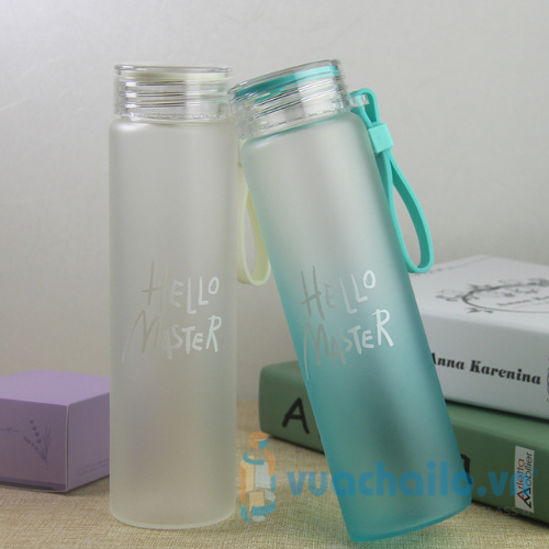 Bình Thủy Tinh Hello Master 500ml