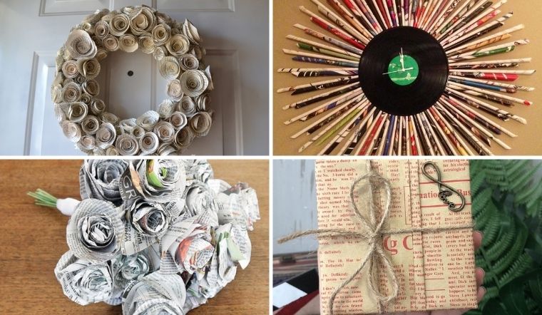 Cách Tái Chế Bao Bì Giấy Tại Nhà