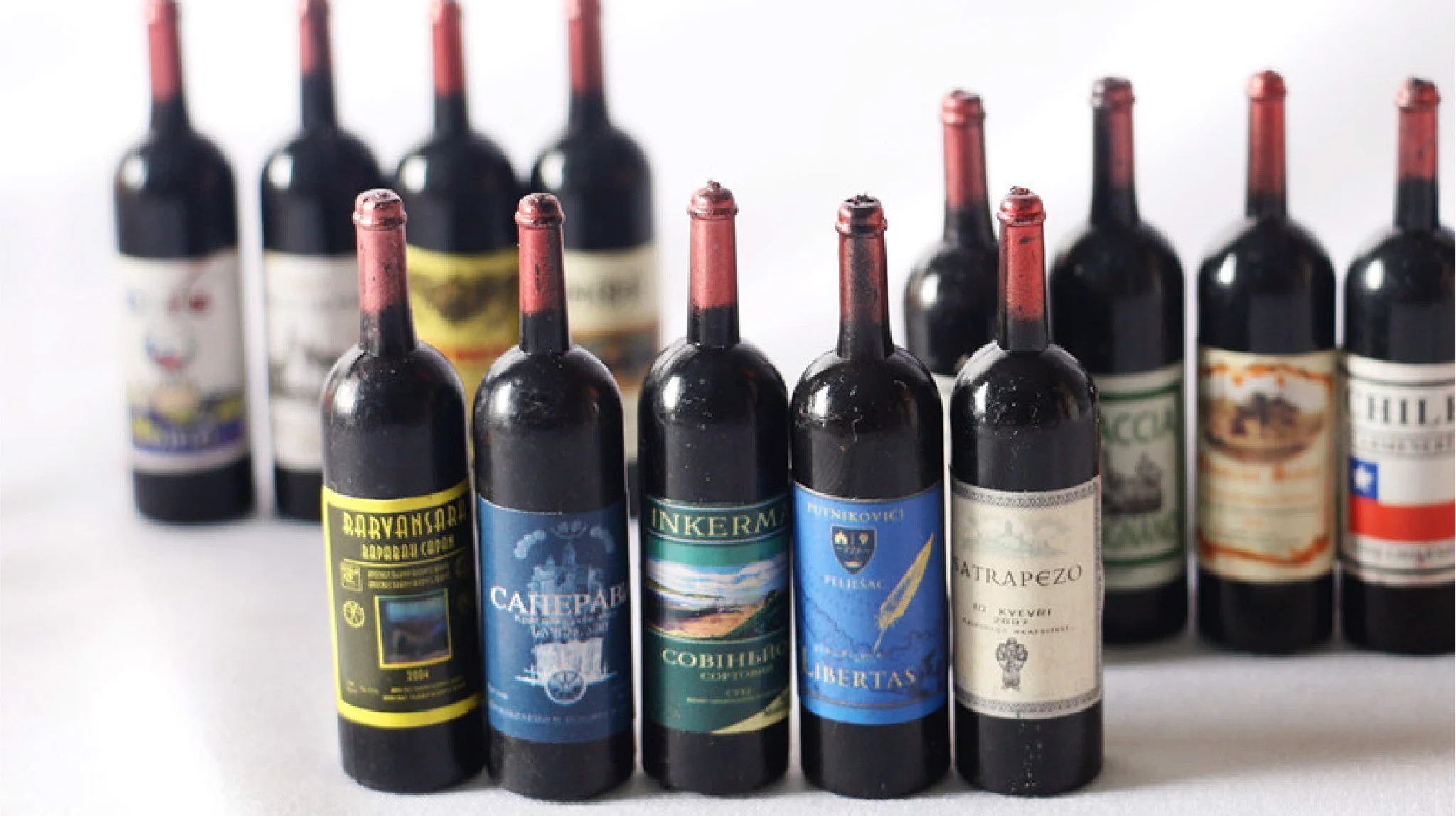 chai đựng rượu