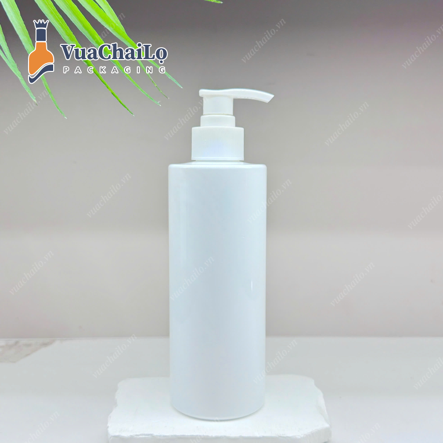 Chai Nhựa Pet 300ml Dáng Trụ Cao