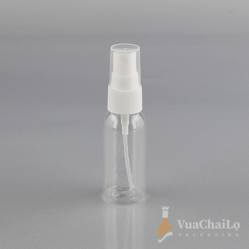 Chai Nhựa Pet Nắp Phun Sương 30ml 