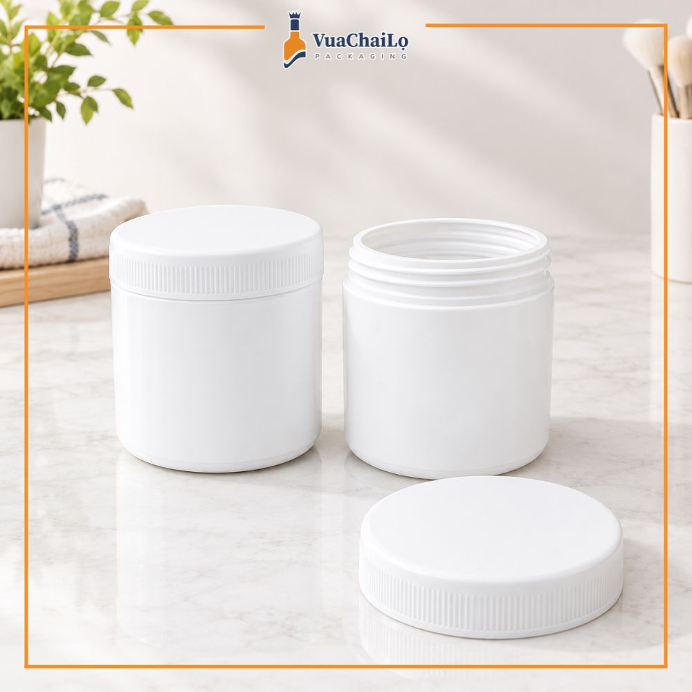 Hũ nhựa HDPE 