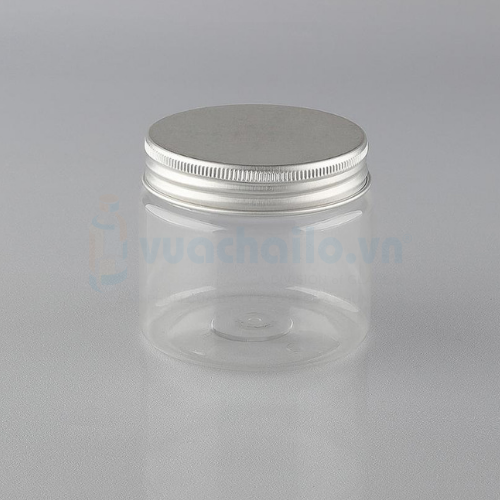 Hũ Nhựa Pet Nắp Nhôm 150ml