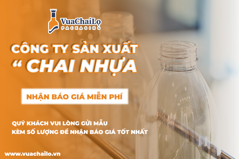 sản xuất chai nhựa