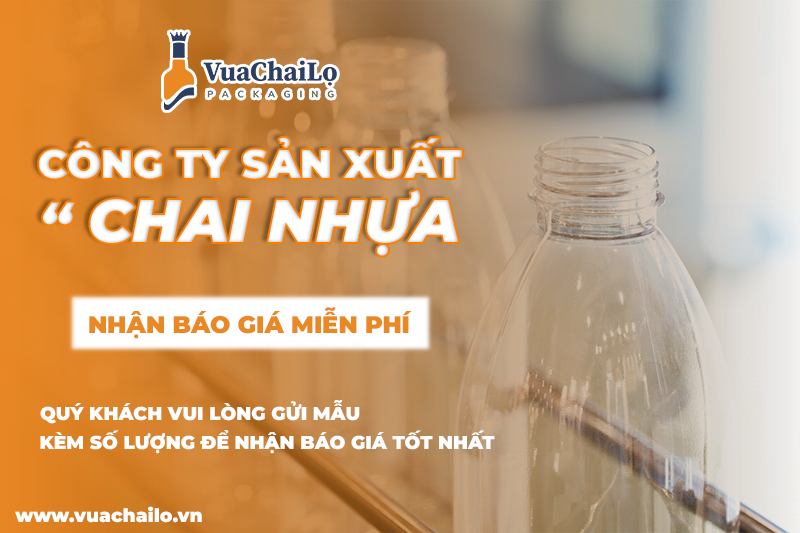 sản xuất chai nhựa pet