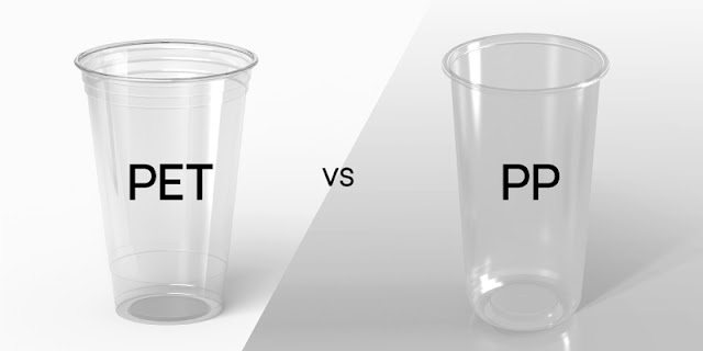 Sự khác biệt giữa nhựa PET và PP