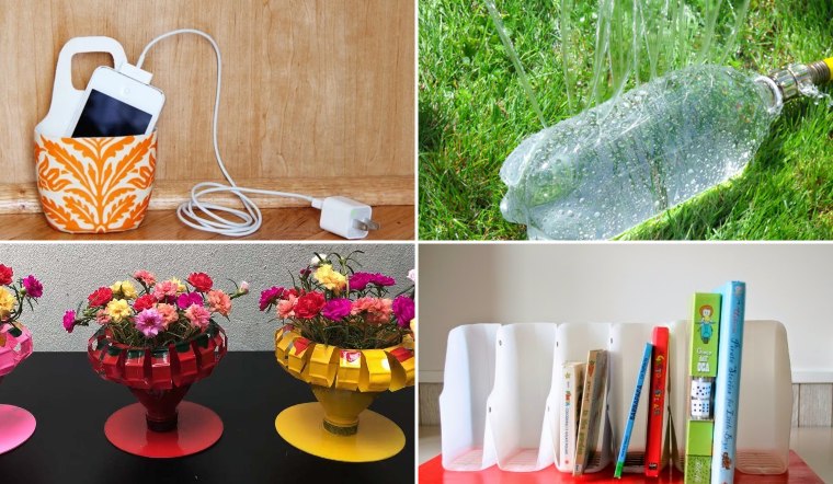 Cách Tái Chế Và Tái Sử Dụng Chai Lọ Nhựa, Thủy Tinh Tại Nhà