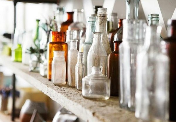 Ứng dụng của chai thủy tinh trong đời sống hàng ngày