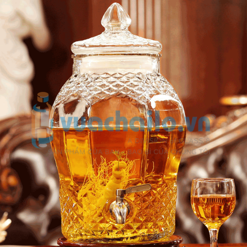 BÌNH NGÂM RƯỢU KIM CƯƠNG (8833)
