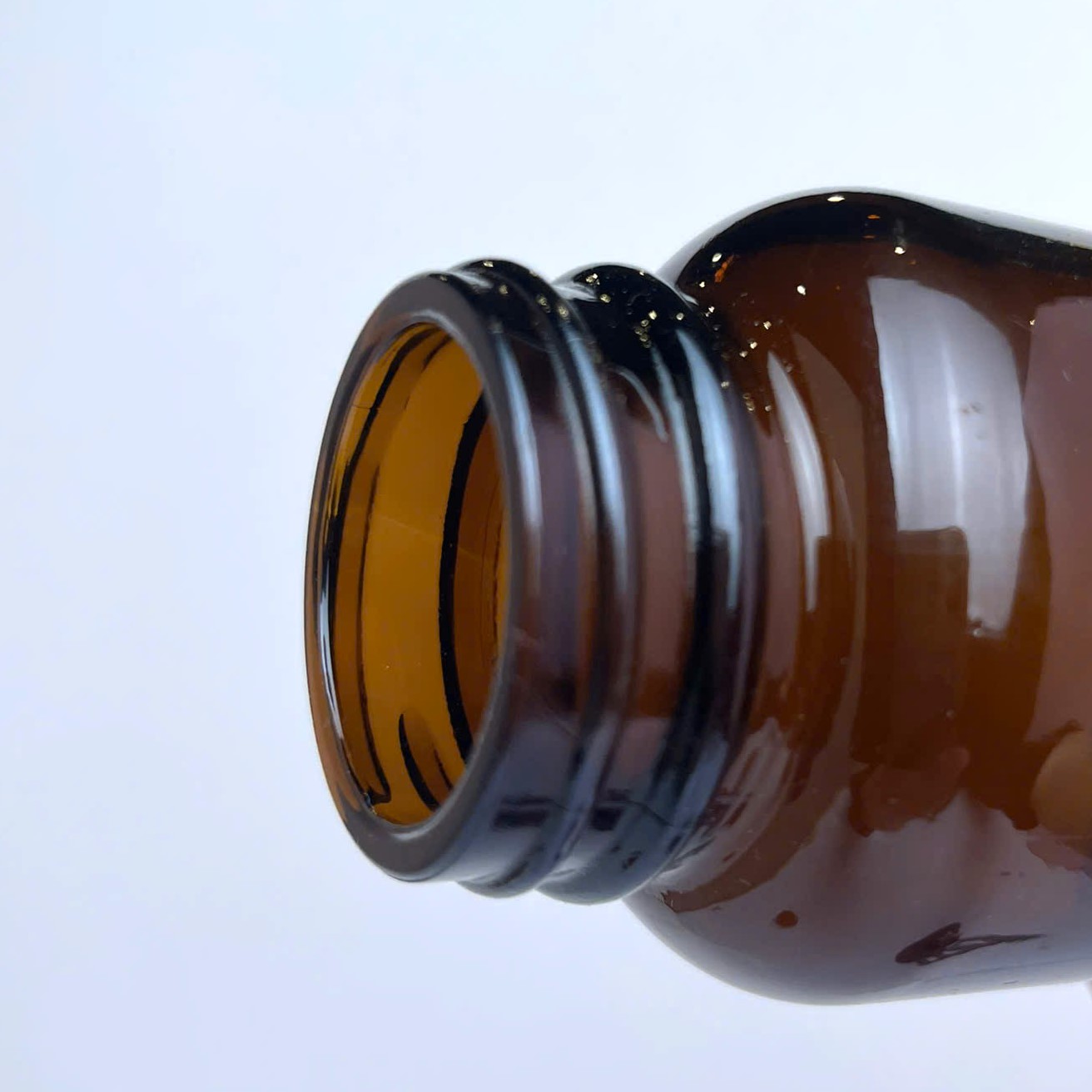 Chai Thuốc Thủy Tinh 120CC
