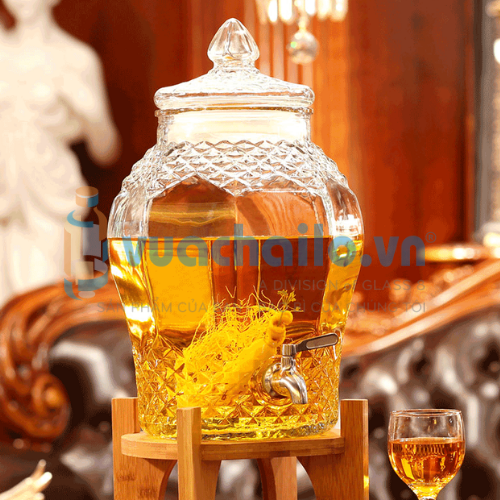 BÌNH NGÂM RƯỢU KIM CƯƠNG (8833)