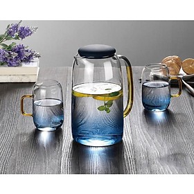 Set bình 6 ly kèm in ấn BL02
