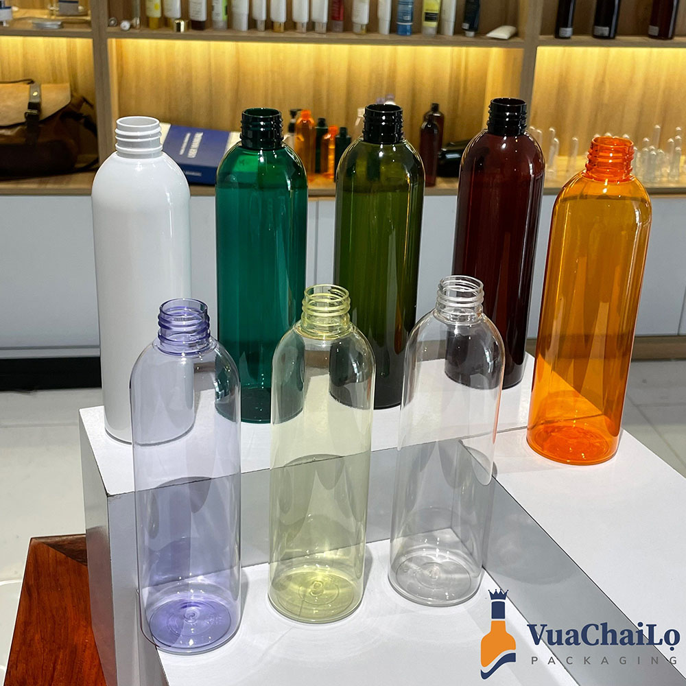 Chai Nhựa PET 300ml Dáng Cao
