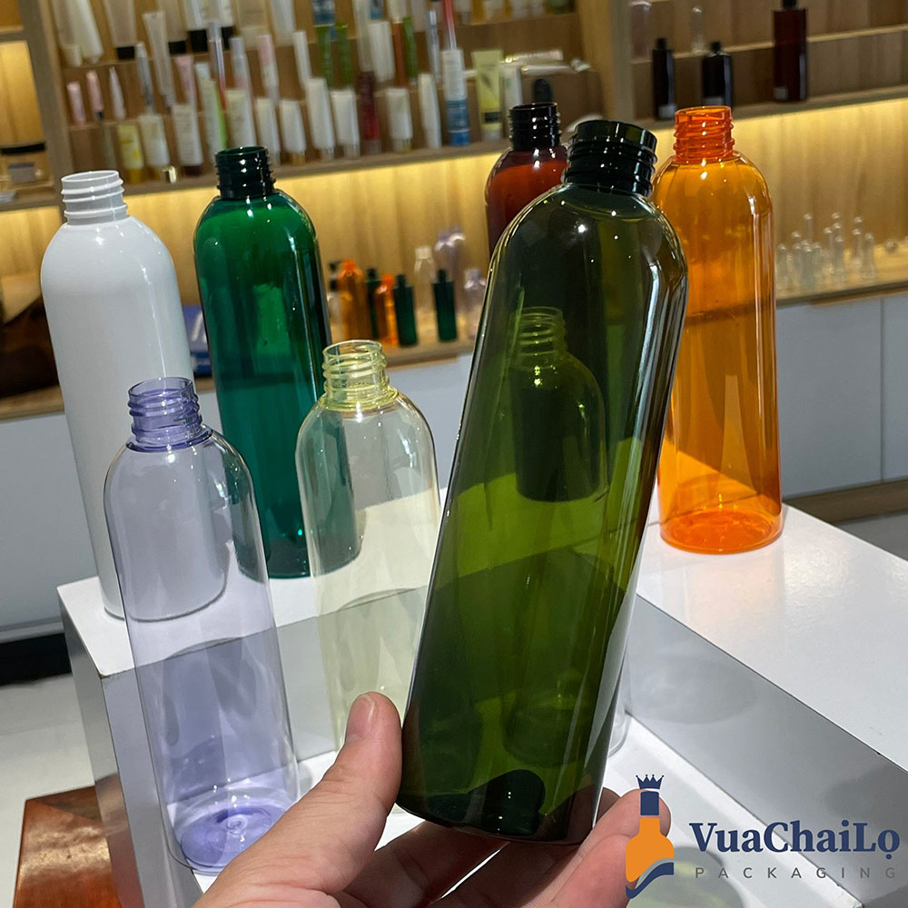Chai Nhựa PET 300ml Dáng Cao