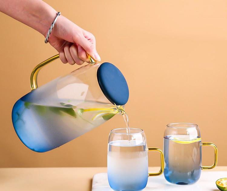 Set bình 6 ly kèm in ấn BL02