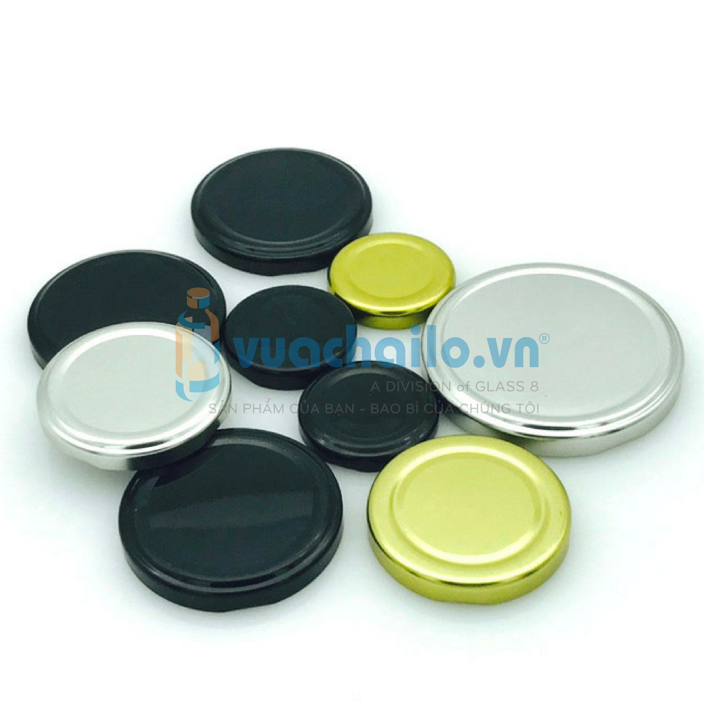 Hũ Thủy Tinh Dáng Tròn 300ML - 700ML