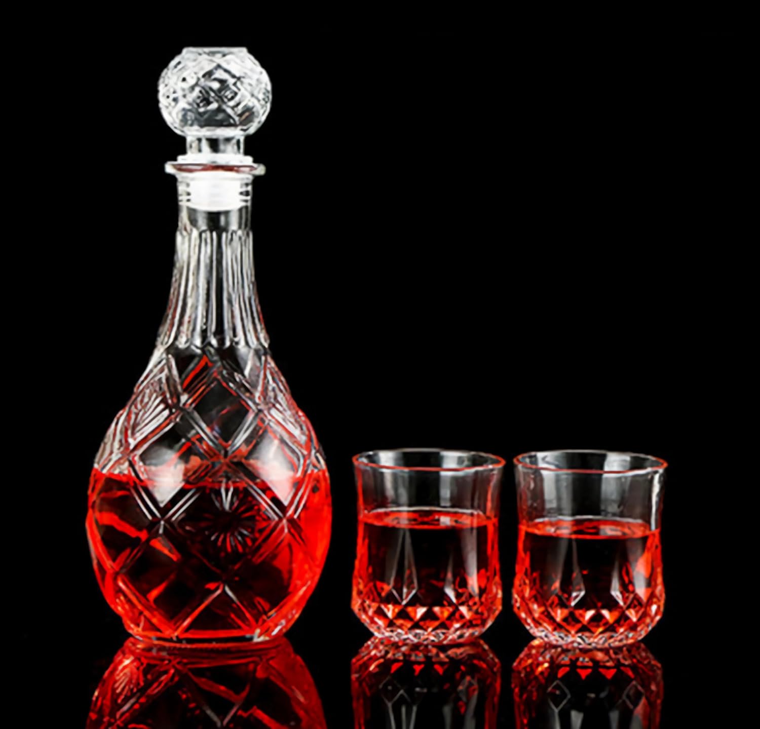 Chai Thủy Tinh JY 900ML