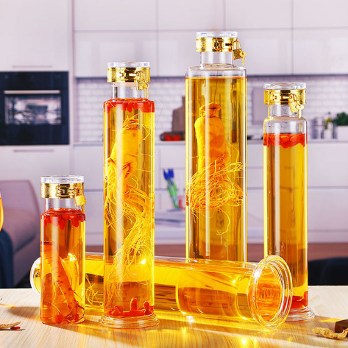 Bình Thuỷ Tinh Ngâm Rượu Hàn Quốc