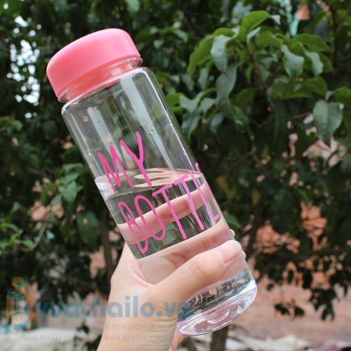 Bình Nước My Bottle Nhựa Pet 500ml