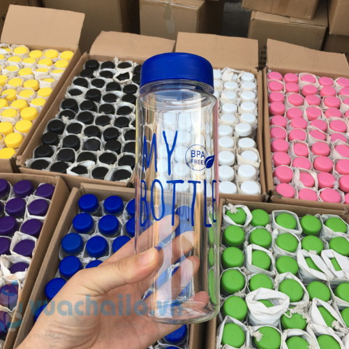 Bình Nước My Bottle Nhựa Pet 500ml